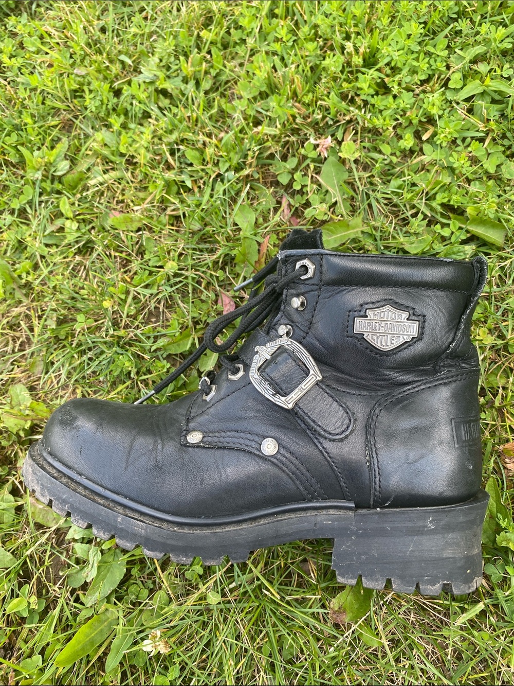 Harley Davidson Womens Boots Size 8